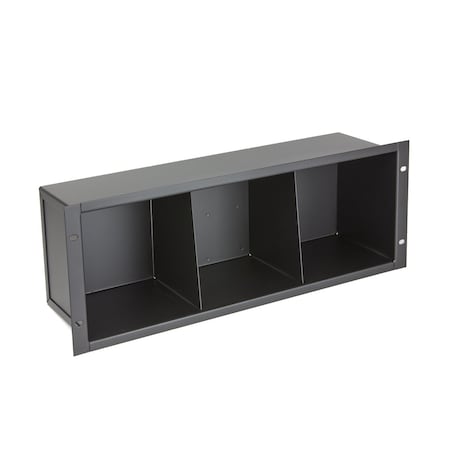 Lowell Rack Media Holder 4U MH-4-CD